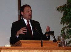 Utah Lt. Gov. Gary Herbert