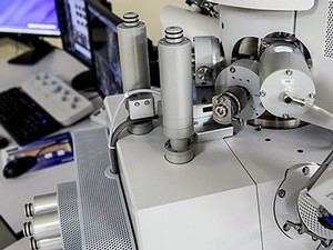 the scanning microscope at USU