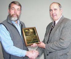 Mike Marett and Larry Sagers