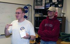 Joshua Jones and Colin White 
