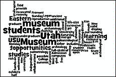 museum words graphic for Prehistoric Museum
