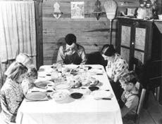 “Table Blessing,” Jack Delano; 1941