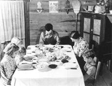 : “The Blessing” photograph by Jack Delano 