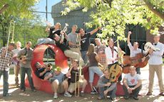 USU Jazz Ensemble students