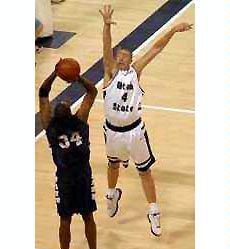 Utah State Hoopsters Finish Exhibition 2-0,