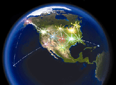 A global view of the NEON sites