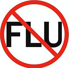 no flu illustration