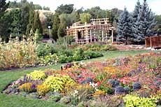Fall at the Ogden Botanical Gardens