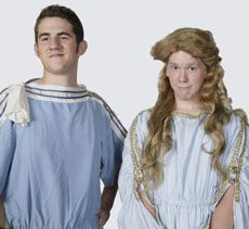 OLRC apprentices from 'Shakespeare & Love'