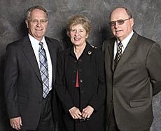 President Albrecht Thanks University Donors