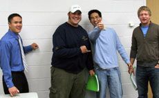 members of USU’s One-in-Four chapter 