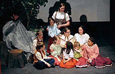 USU Opera Theatre scene