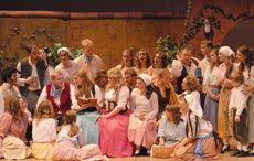 USU Opera Theatre production “L’elisir d’amore,” 2007