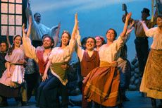 A scene from The Bartered Bride