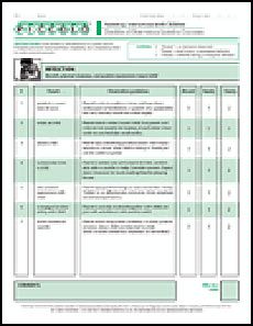 a form from the PICCOLOO tool