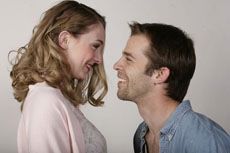 Lacey Jackson and Brandon Pearson from the OLRC prduction of 