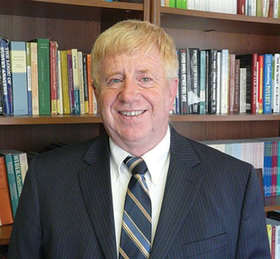 Don Albrecht, executive director of the WRDC.