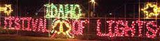 Northern Lights -- Preston Displays Brighten the Holiday