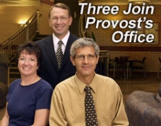 Steven Hanks, Stacie Gomm and Gary Straquadine