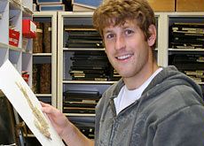 USU rangeland resources student Jamin Johanson