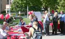 USU Red Zone campus activity