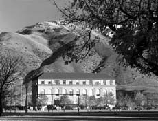 H. Reuben Reynolds photograph of USU campus