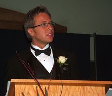 Host Reed Cowan
