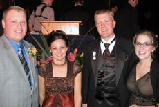 Robbie Peterson, Barbie Madsen, Cody Bingham, Liz Bingham