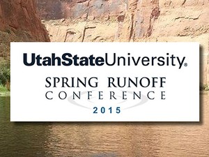 illustration for USU's 2015 Spring Runoof Conference