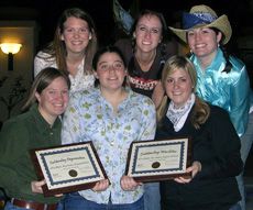 USU's Student Alumni team