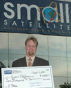 USU graduate student Ryan Hoffmann