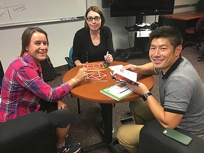 Mimi Recker, Jody Clarke-Midura and Victor Lee