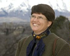 USU College of Science Dean Mary Hubbard