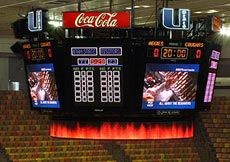 Spectrum's New Videoboard Bears Utah State Fingerprints