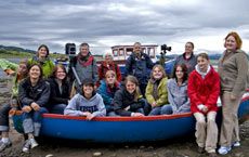 USU photo group in Scotland