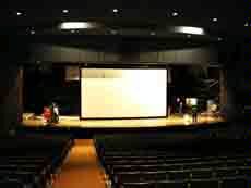 Concert Hall Outfitted with New Equipment