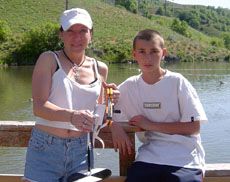 Tracy Swenson and Cassidy