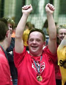 Special Olympics Invitational Brings Many