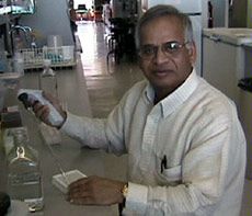 Utah State Researcher Receives Humanitarian Award