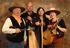 members of Cowboy Celtic 