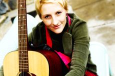 singer and songwriter Sarah Sample 