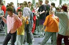 Special Olympics Invitational Brings Many