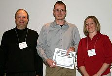 USU student winners, faculty, Spring Runoff Conference