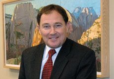 Utah Lt. Gov. Gary Herbert