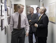 touring Management and Human Resrouces Dept. area