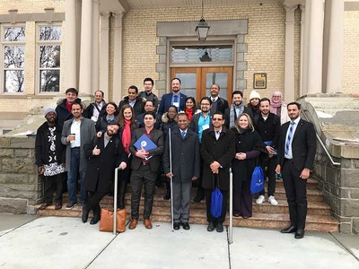 Educational professionals from 24 countries