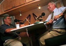 Ross Peterson and Stan Albrecht
