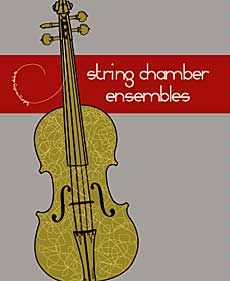poster for USU String Chamber Music Recital