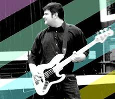 Aggie Chase Casillas performing