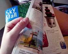 SkyMall magazine
